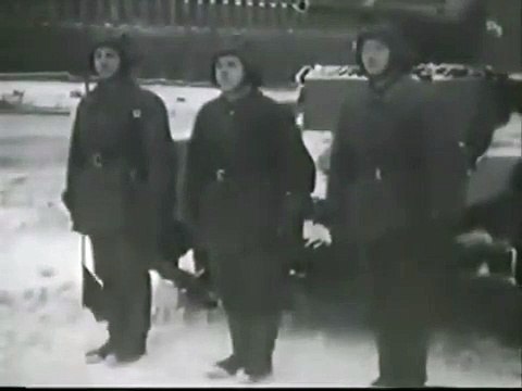 USSR October Revolution Parade, 1941 // Soviet Nostalgia
