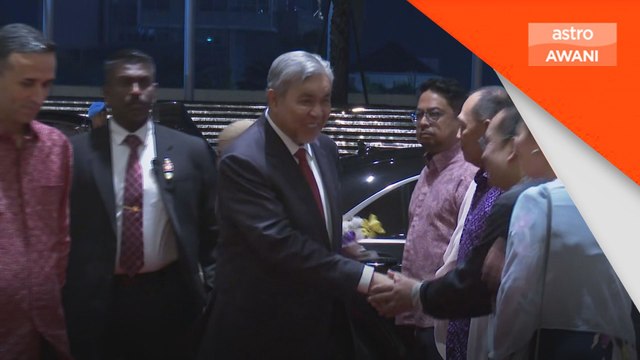 Datuk Seri Dr Ahmad Zahid Hamidi tiba di Indonesia untuk lawatan rasmi tiga hari