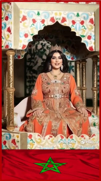 Tendances Mode 💜 moroccan bride 🇲🇦 1 🇲🇦 عروسة مغربية - فيديو Dailymotion