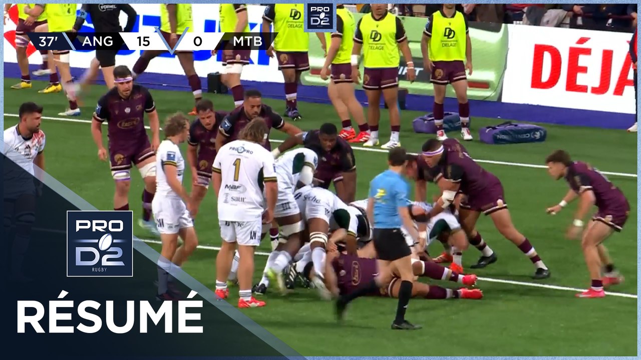 PRO D2 Saison 2024-2025 J27 - Résumé Soyaux-Angoulême XV - US Montalbanaise