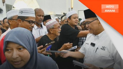 1,725 jemaah haji Pahang terima wang saku RM750 setiap seorang