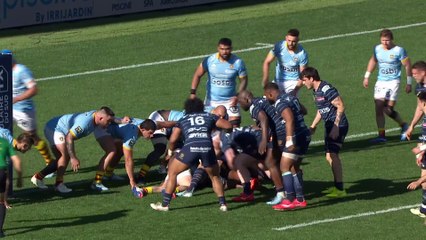 TOP 14 - Essai de Feleti KAITU'U (R92) - USA Perpignan - Racing 92