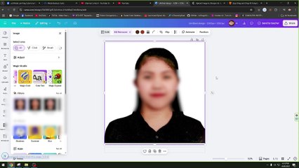 RUSH ID 1X1 2X2 NO NEED PHOTOSHOP TUTORIAL 2025 | PRINTING BUSINESS