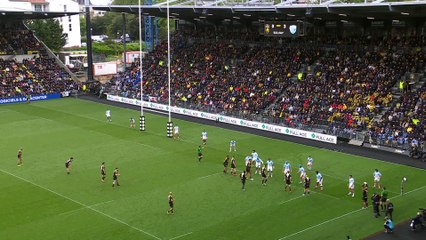 TOP 14 - Essai de Oscar JEGOU (SR) - Stade Rochelais - Aviron Bayonnais