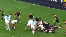 TOP 14 - Essai de Tevita TATAFU (AB) - Stade Rochelais - Aviron Bayonnais