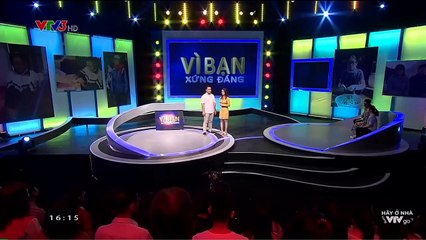 Vì bạn xứng đáng 12/4/2020 - Diễn viên, MC Phương Anh