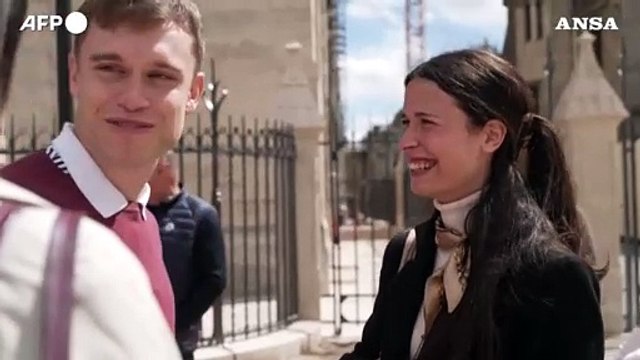 Pasqua, Notre-Dame apre le sue porte per la prima volta dopo l'incendio del 2019