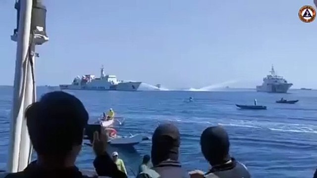 Tensions en mer de Chine méridionale : nouvel affrontement entre navires chinois et philippins