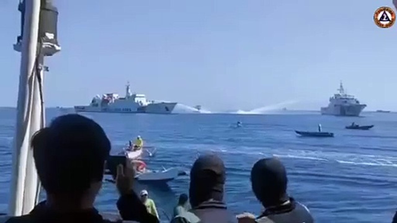 Tensions en mer de Chine méridionale : nouvel affrontement entre navires chinois et philippins