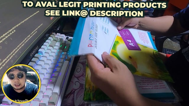 BASIC CERTIFICATE PRINTING TUTORIAL WITH MATERIALS AND PRICING | PRINTING BUSINESS