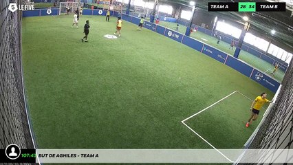 But de Aghiles - Team A