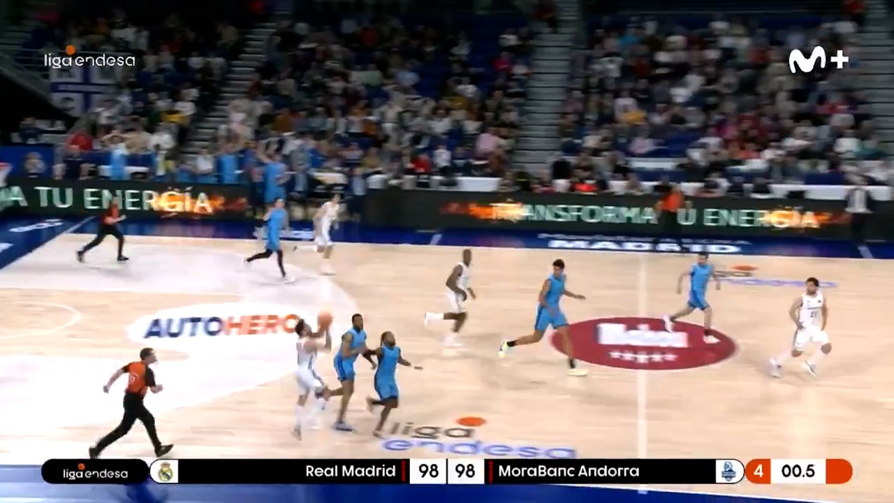 El 'triple interruptus' de Kuric que dio el triunfo al Real Madrid