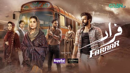 Faraar Episode 23 | Intense Pakistani Action Drama 🚨