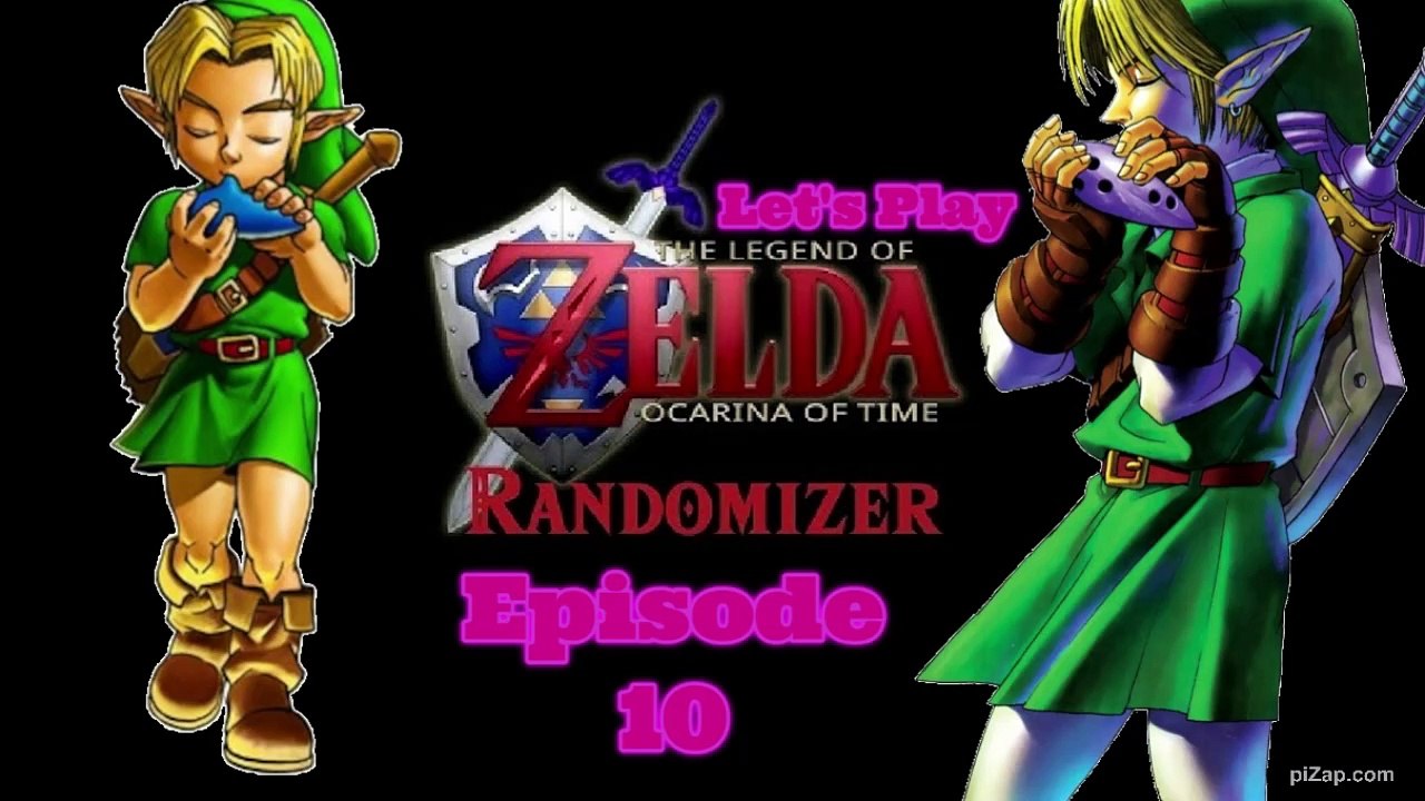 Let's Play - Legend of Zelda - Ocarina of Time Randomizer - Joey Saves Hyrule - Episode 10 - Hylian Loach