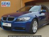 Voiture occasion BMW Série 3 320 GIGNAC LA NERTHE