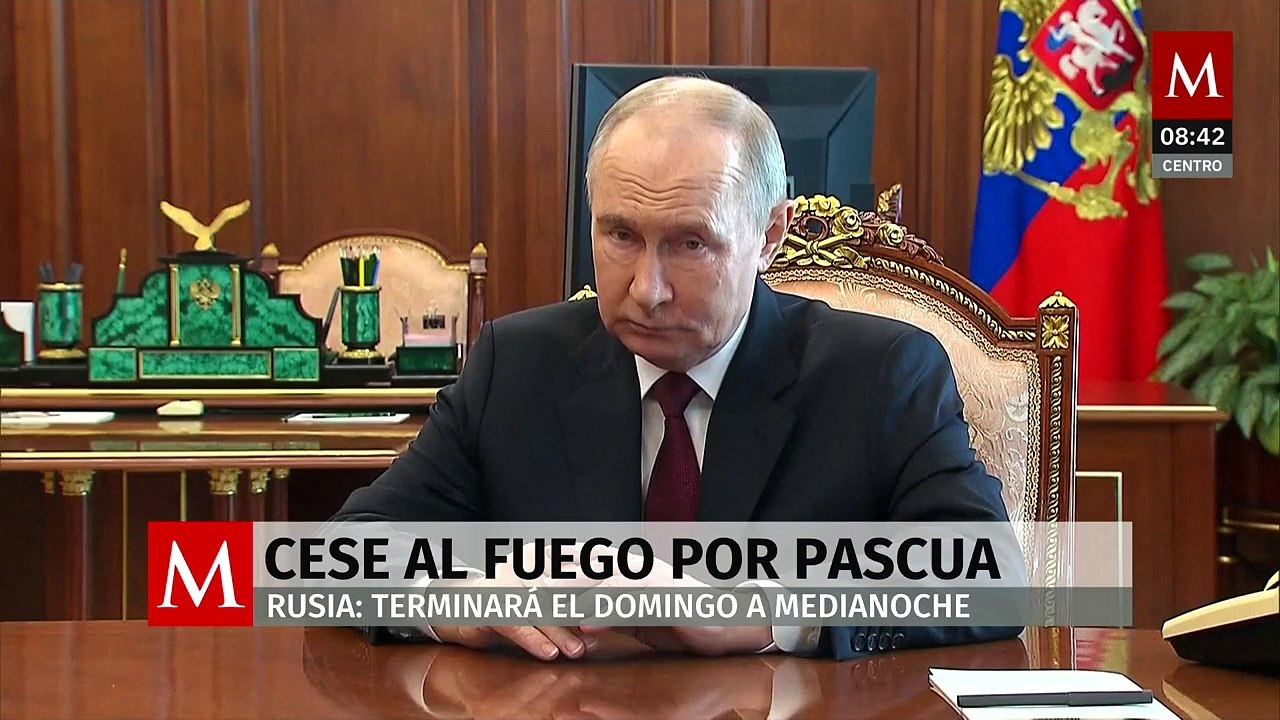 Breve cese de hostilidades en Ucrania durante la Pascua ortodoxa