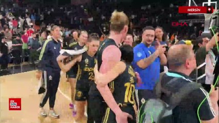 Fenerbahçe, Kadınlar Basketbol Süper Ligi'nde şampiyon oldu