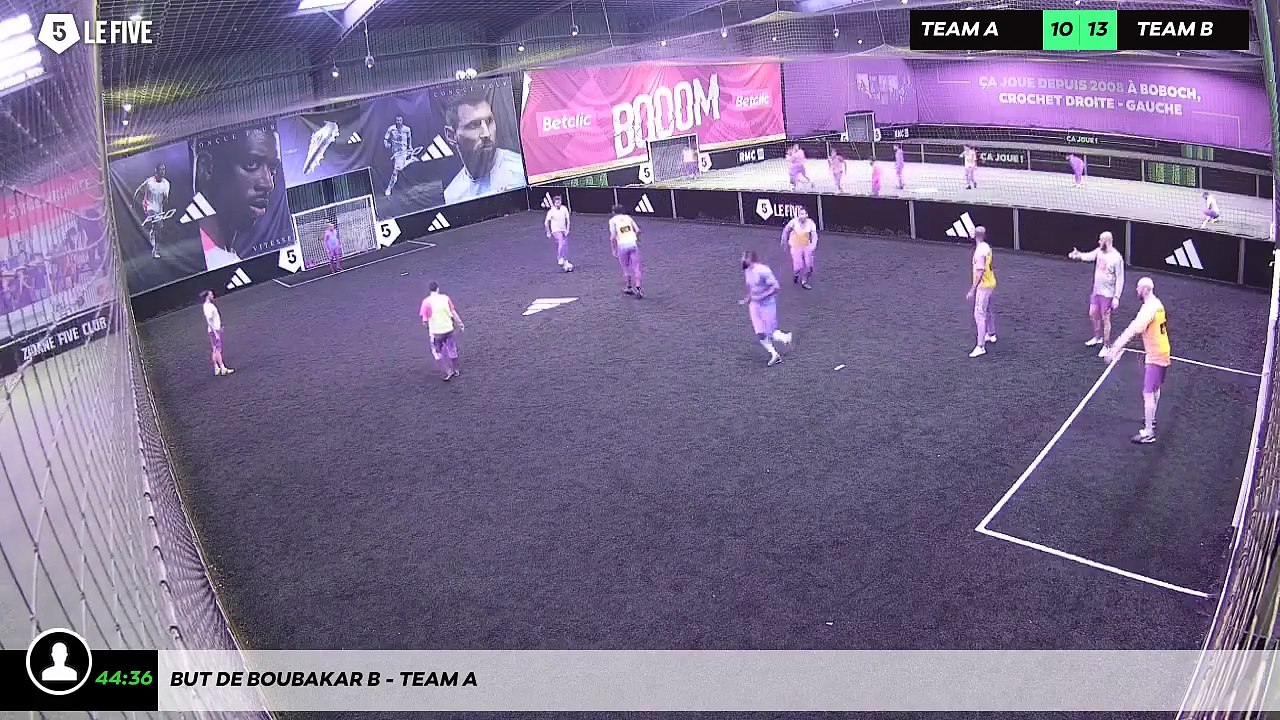 But de Boubakar B - Team A