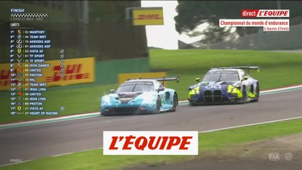 La Ferrari n°51 remporte les 6 Heures d'Imola, Alpine place l'A424 n°36 sur le podium - Auto - WEC