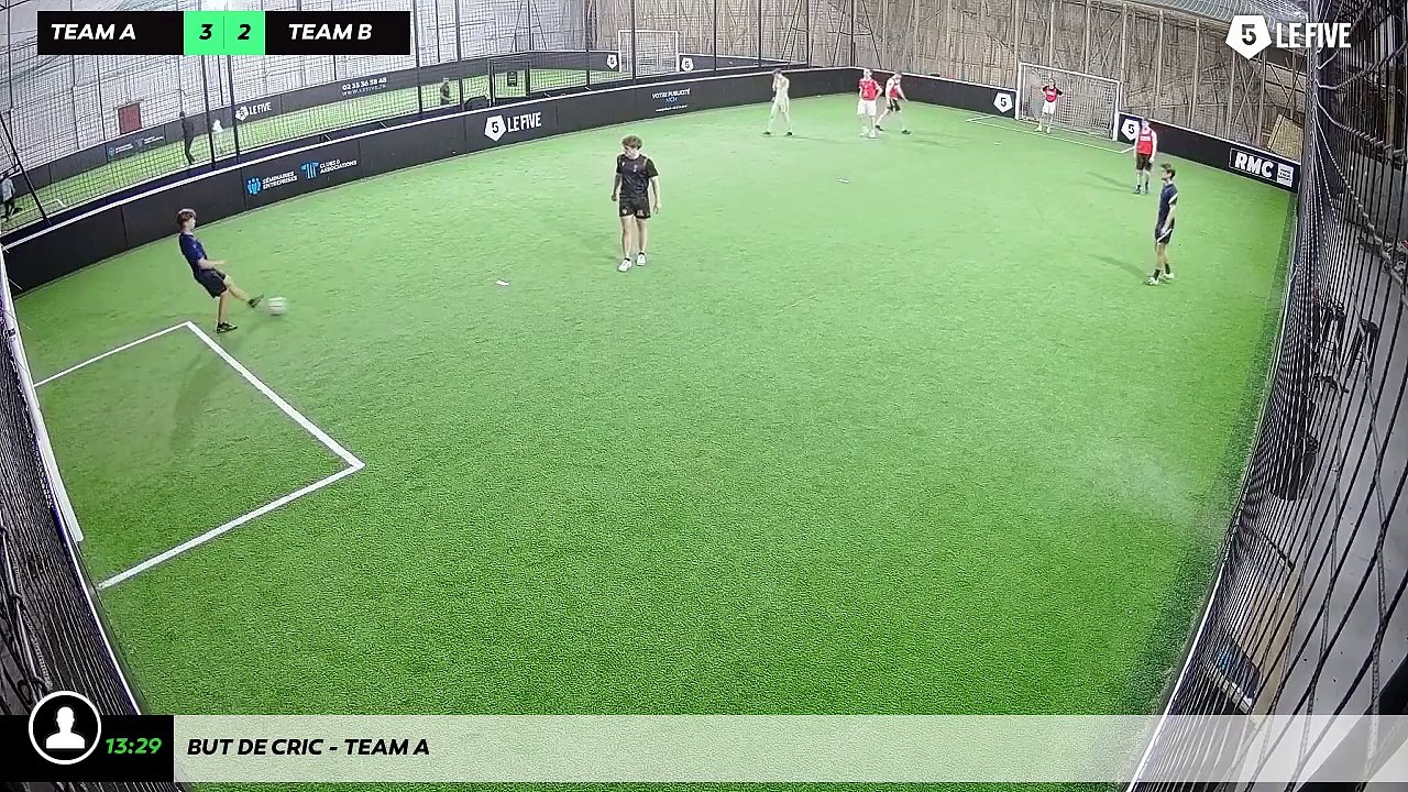 But de Cric - Team A