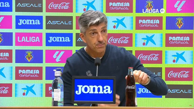 La RESPUESTA de IMANOL ALGUACIL tras los tres GOLES ANULADOS al VILLARREAL frente a la REAL SOCIEDAD (2-2)