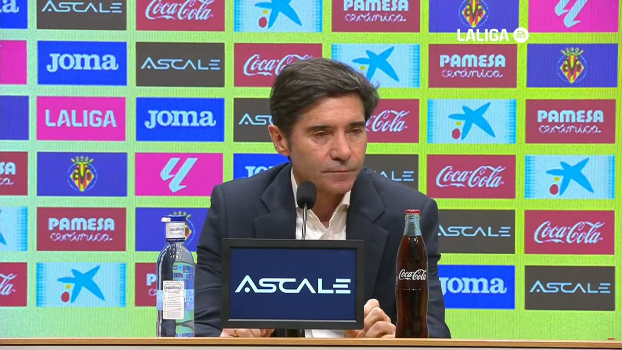 MARCELINO, RUEDA DE PRENSA COMPLETA tras los TRES GOLES ANULADOS en el VILLARREAL 2 - REAL SOCIEDAD 2
