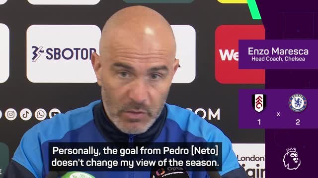 Chelsea's season 'a success' regardless of UCL qualification - Maresca