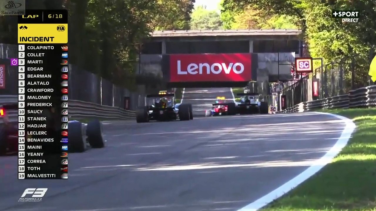 F3 2022_Manche 9_Autodromo Nazionale Monza(Italie)_Course 1 (en français - Canal+ Sport - France) [RaceFan96]