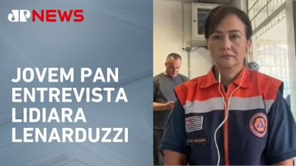 Chuva provoca transtornos na Grande SP; supervisora da Defesa Civil detalha