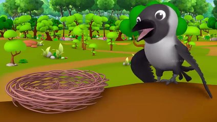 The Elephant and Ant 3D Animated/in urdu/Kids caartoon/DAILYMOTION