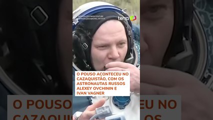 Astronauta mais velho da Nasa retorna à Terra no dia em que completa 70 anos #shorts