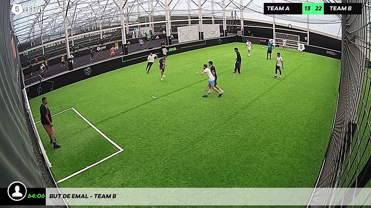 But de Emal - Team B