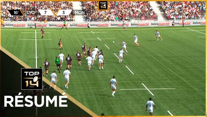 TOP 14 Saison 2024-2025 J21 - Résumé LOU Rugby - Montpellier Hérault Rugby