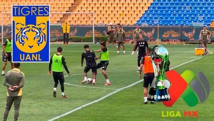 Tigres se enciende rumbo a la Liguilla: Joaquim entrena al cien y Ozziel vuelve tras lesión