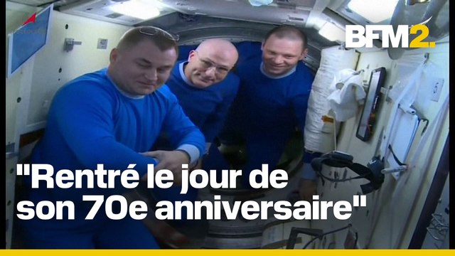 Espace: un Américain et deux Russes rentrent de l'ISS à bord d'un vaisseau russe