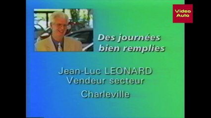 Interview de Jean-Luc Léonard, vendeur secteur chez Citroën (2001)