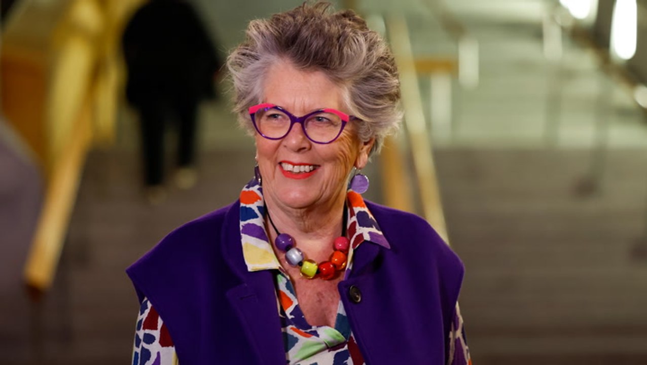 Prue Leith shares five-word admission on health as she opens up about marriage
