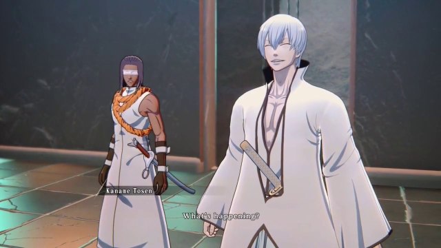 gin ichimaru all dialogue/cutscenes/secret story BLEACH Rebirth of Souls