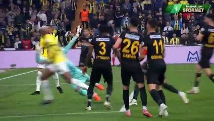 Fenerbahçe 3-3 Kayserispor (GENİŞ ÖZET)