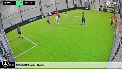 But de Bouchaib J - Team A