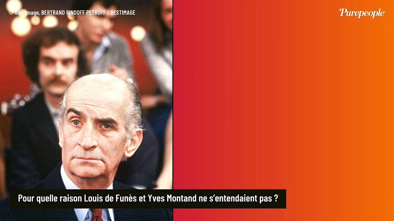 Cette raison pour laquelle Louis de Funès détestait Yves Montand et faisait tout pour l'éviter sur le tournage de La folie des grandeurs