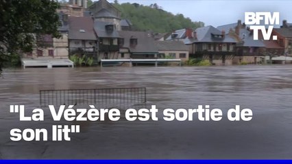 La Dordogne et la Corrèze ont été placées en vigilance orange pour crues ce dimanche 20 avril