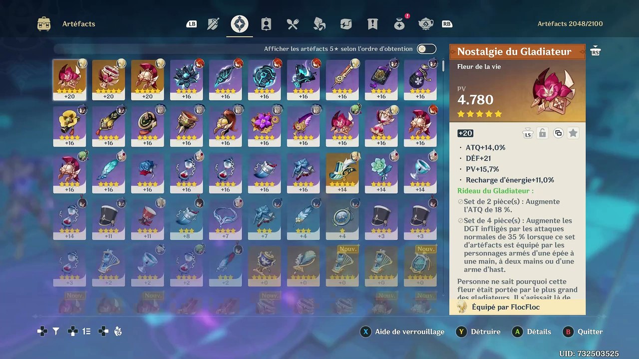 Genshin Impact Chapitre IV Acte 5 Mascarade des coupables 8 Apocalypse