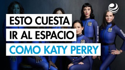 ¿Cuánto cuesta ir al espacio como Katy Perry? El boom del turismo espacial de lujo