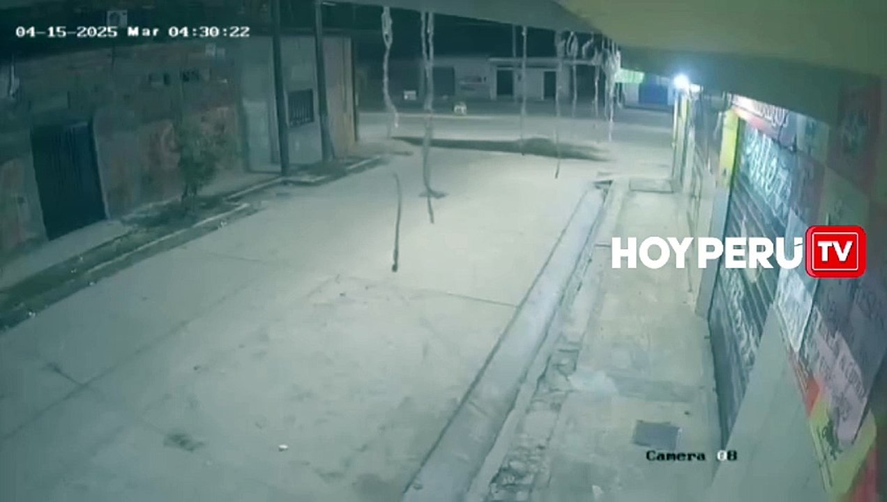 ROBO PERÚ