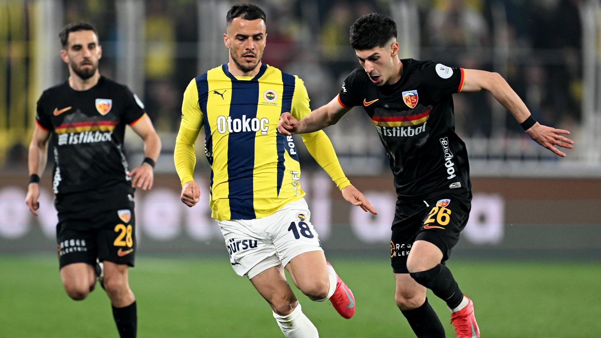 2MINS | Fenerbahce vs Kayserispor | HIGHLIGHTS SüperLig - Turkish League | 04/20/2025 | beIN SPORTS