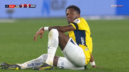 Süper Lig : Douché par Kayserispor, Fenerbahçe laisse filer des points importants