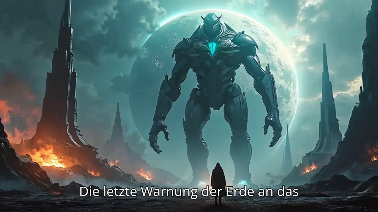 Die letzte Warnung der Erde an das Imperium: 'Ihr seid zu weit gegangen!' | Sci-Fi Abenteuer | HFY Geschichten | V-13