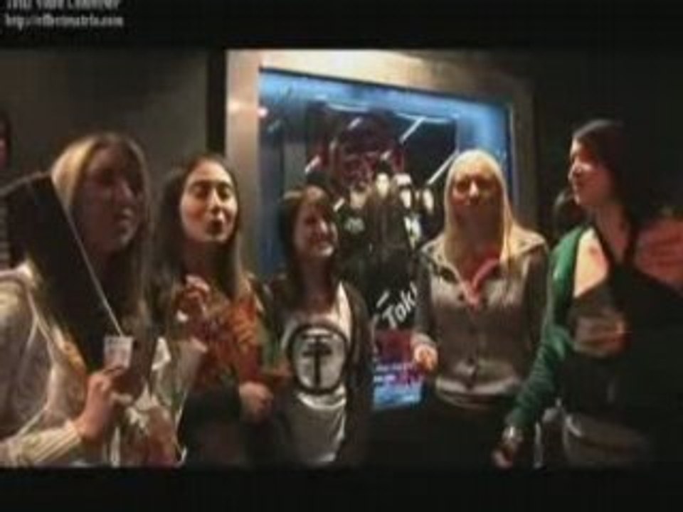 US Scream Backstage