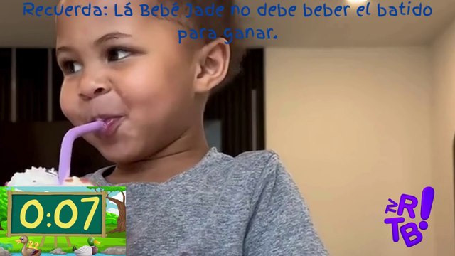 Bet On Your Baby Uruguay desafio da cúpula do bebê com o bebê Jade! 9.28.2015 no ar na TV Rá Tim Bum! 10.5.2015